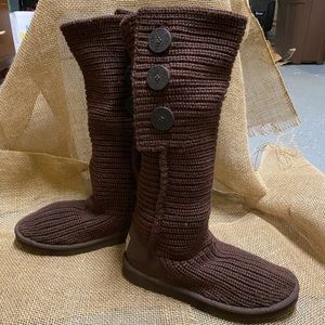 UGG sweater boots